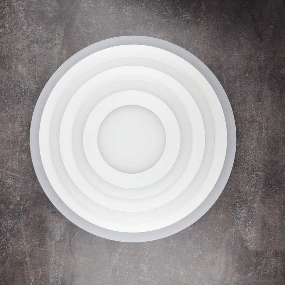 Светильник LED smart DARTS с пультом 90Вт 3000-5000K 6500Lm Круглый Белый 220465